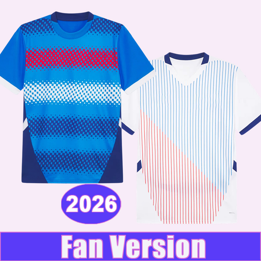 2026 phILipPIneS Mens Soccer Jerseys REYES GAYOSO MONIS Home Blue Away White Football Shirts Short Sleeve Aldult Uniforms
