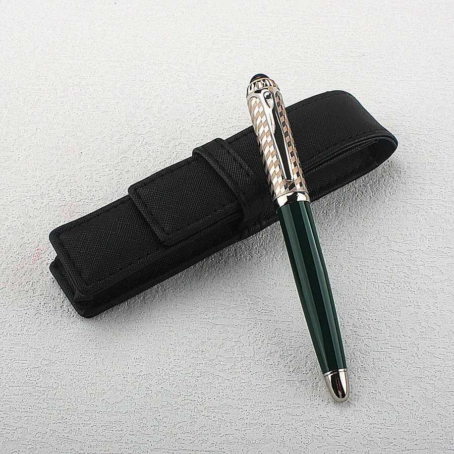 Premium Vintage Twist Cap Ballpoint Pen Business Off He School Supplies Heavy Duty Metal Off Business Rollerball Pen Y251218