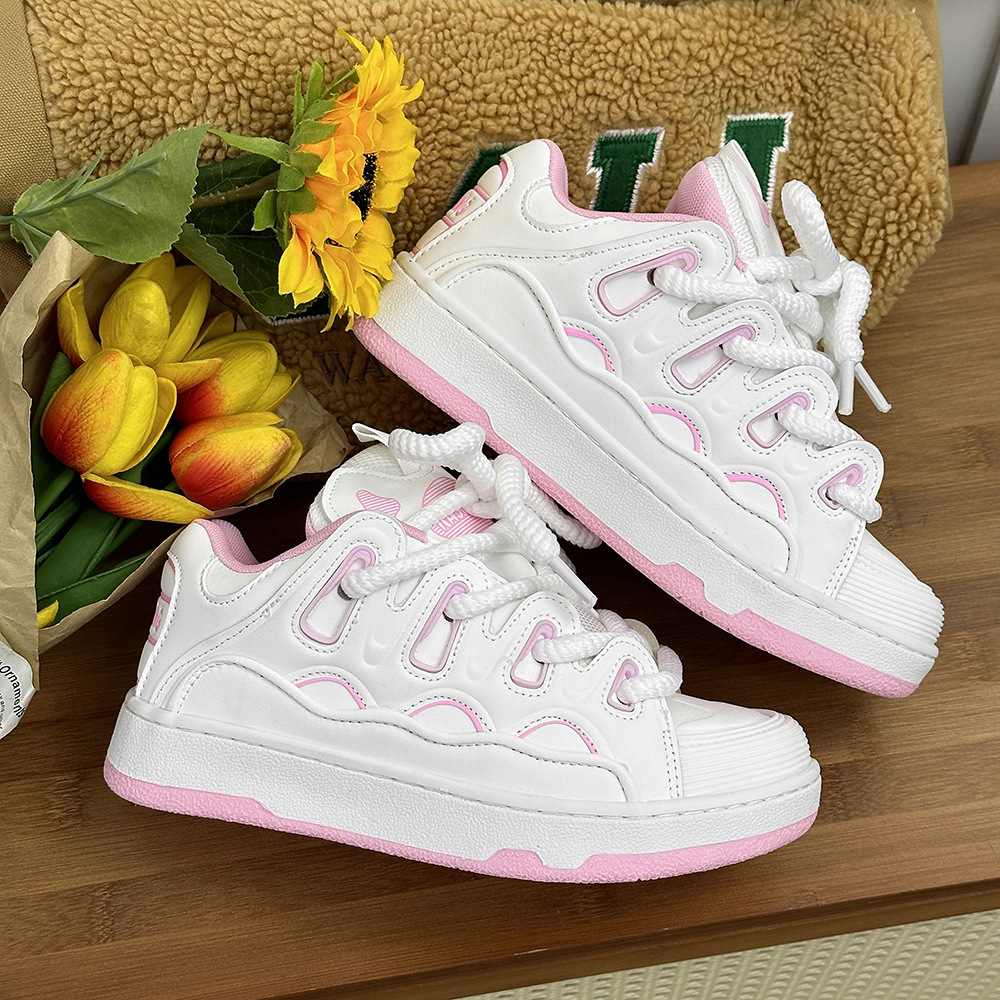 German training shoes American skateboarding shoes trendy men's shoes luminous casual sneakers men's and women's models