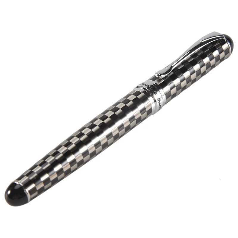 Jinhao X750 Chessboard Fountain Pen Medium Fine Nib Off Business Writing Sign Y251218
