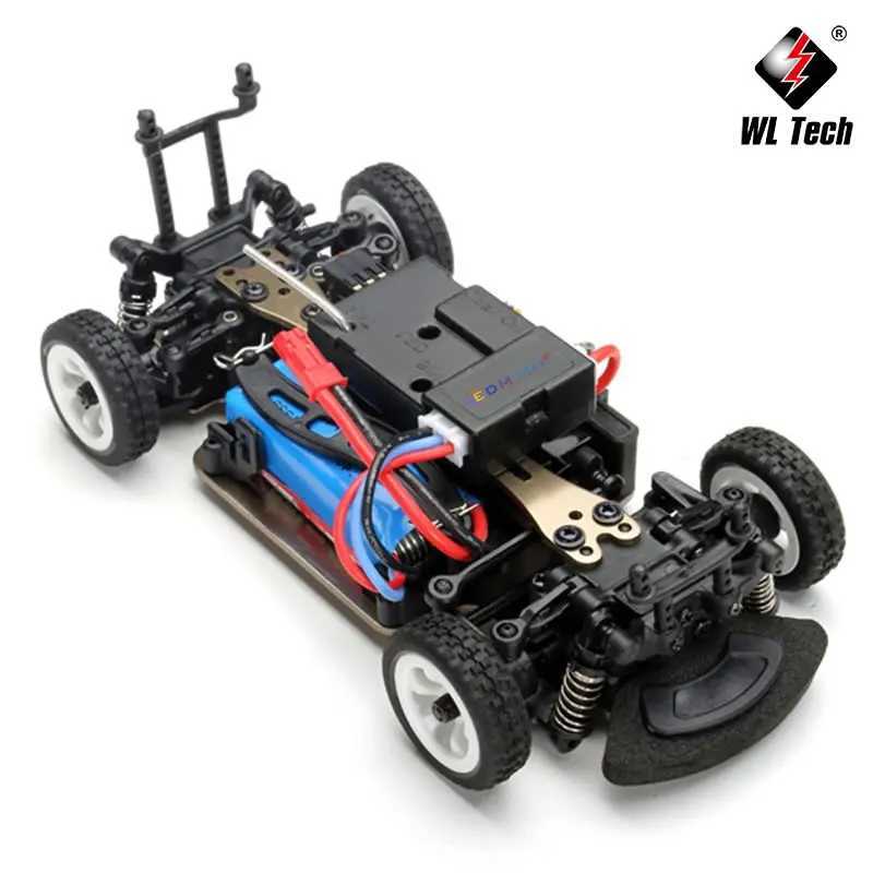 WLtoys K989 128 4WD 24G Mini RC Racing Car High Speed Off-Road Remote Control Drift Toys Alloy Vehicle for Children Kids Gift G251218