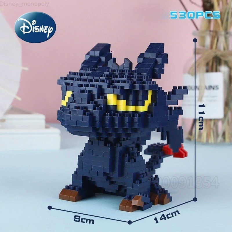 Disney Dumbo New Childrens Building Block Toys Micro Particle Building Blocks DIY Splicing Building Block Toys Childrens Gift H251218