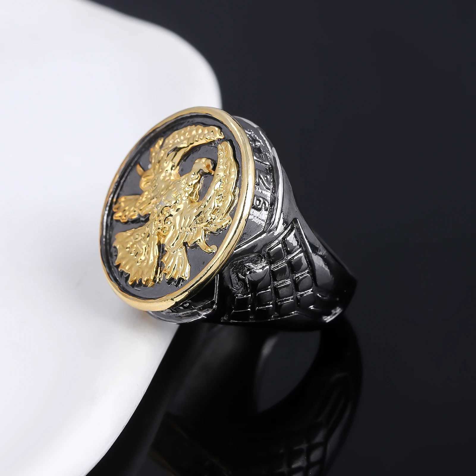 Science Fiction Movies Dune Part Two Ring Atreides Family Graphic Engraving Metal Rings For Fans Jewelry Hand Charm Gifts G251218