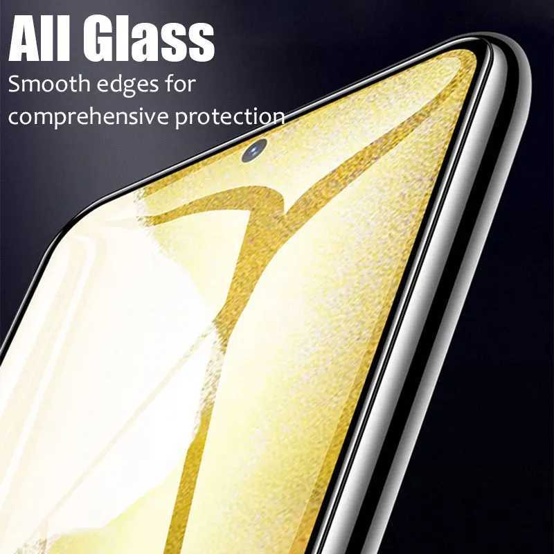 3Pcs Tempered Glass For Galaxy S23 S24 S25 Plus Fe A05S A15 A25 A35 A55 SCREEn Protector For S25 Edge S24 Ultra G251218