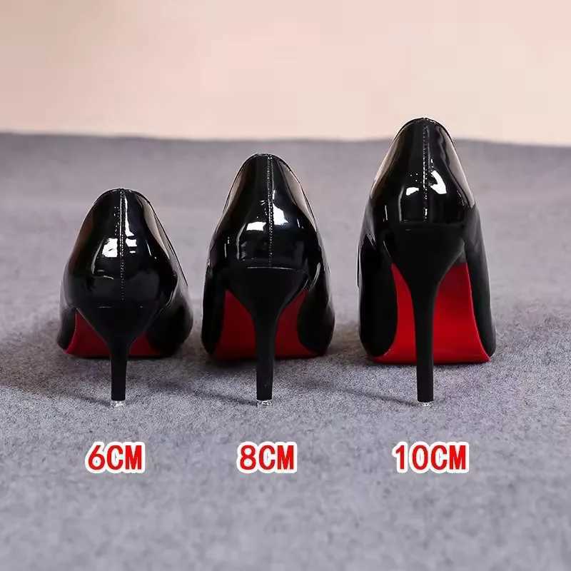 Sexy Women High Heels Pointed Toe Women Pumps Fashion High Quality Party Wedding Shoes Stiletto Ladies Shoes Big Size Z251218