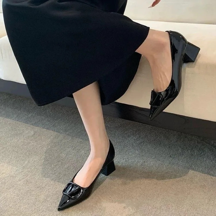 Womens Latest Elegant Womens High Heels with Pointed Toes and Unique n Shoes 251218 - view 3