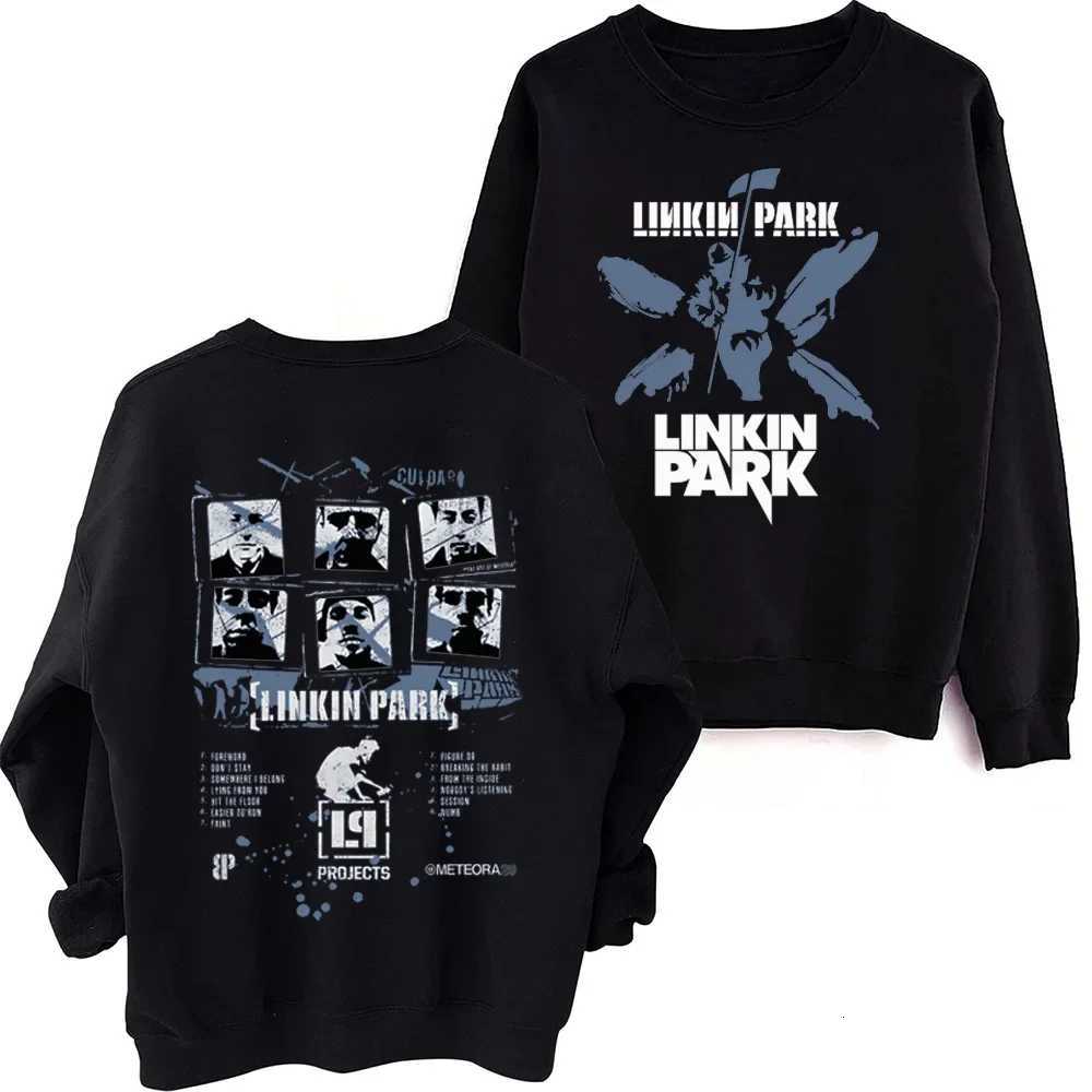 Linkin-Park Sweatshirt Man Woman Harajuku Round Neck Long Slve Oversized X251218