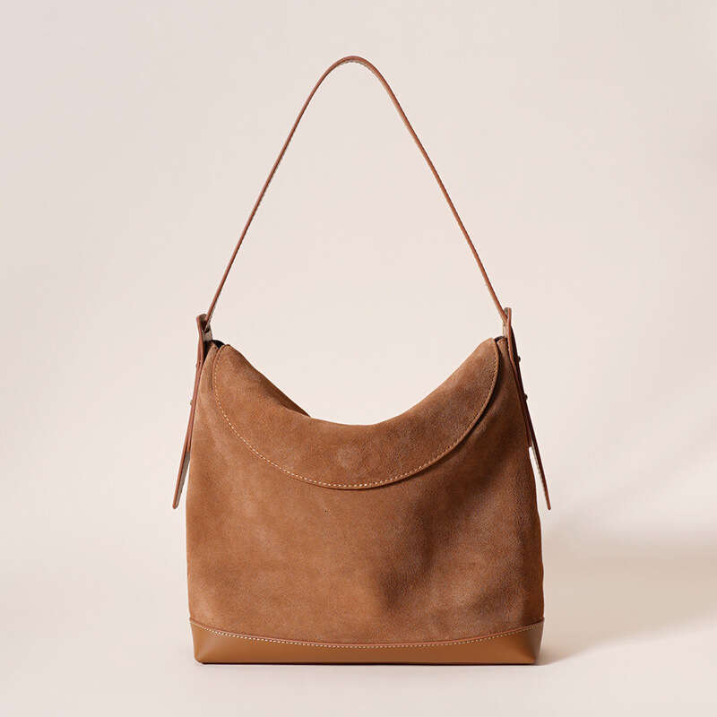 Luxury Bag Designer Bags Totes Hobo New Cowhide Underarm Fashion Casual Versatile Single Shoulder Women S Genuine Leather Vintage Crossbody Tote Bag