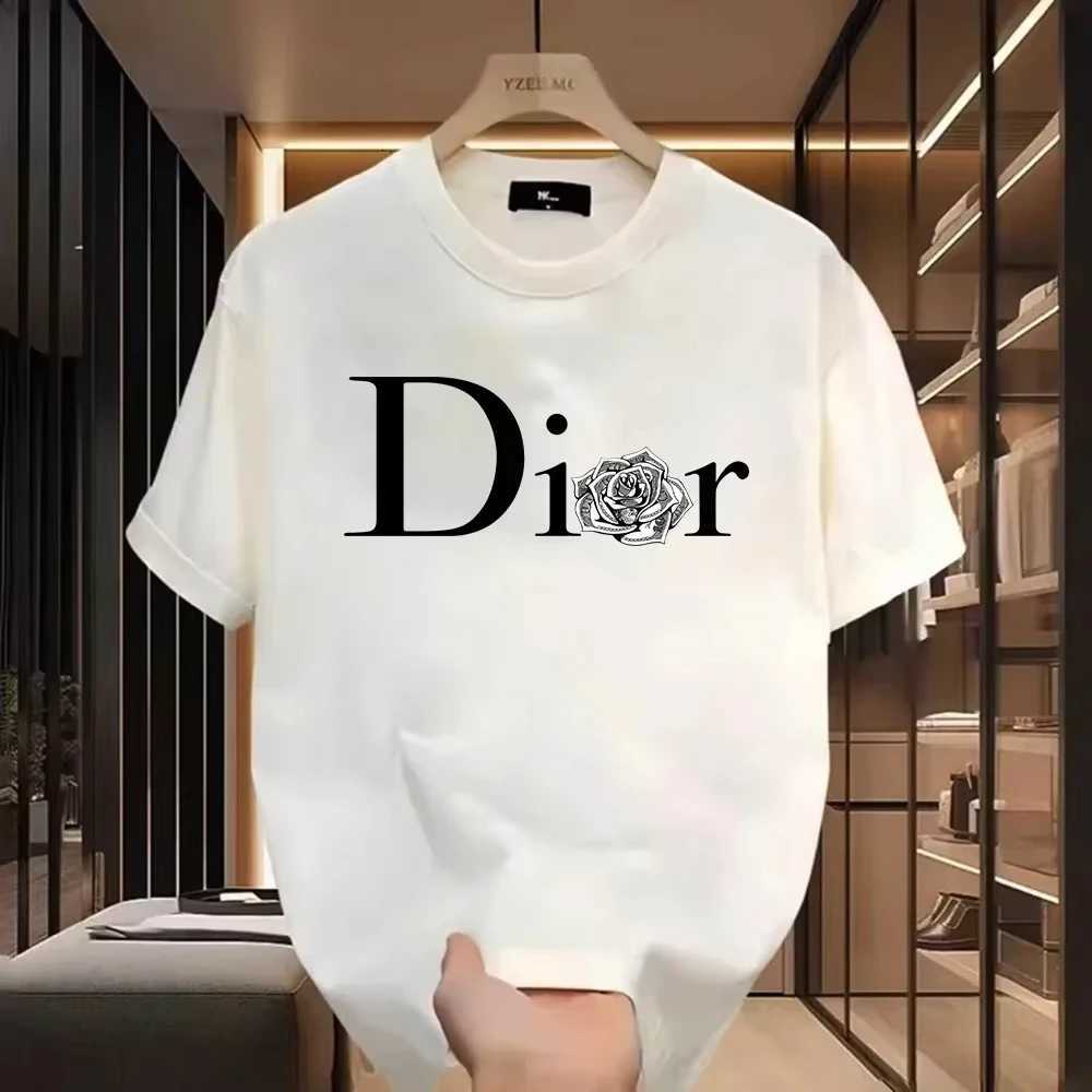 2025 Women Casual T-Shirt Harajuku Y2k Designer Ladies Luxury Tees Female Vintage Trendy Pullover T Shirts X251218