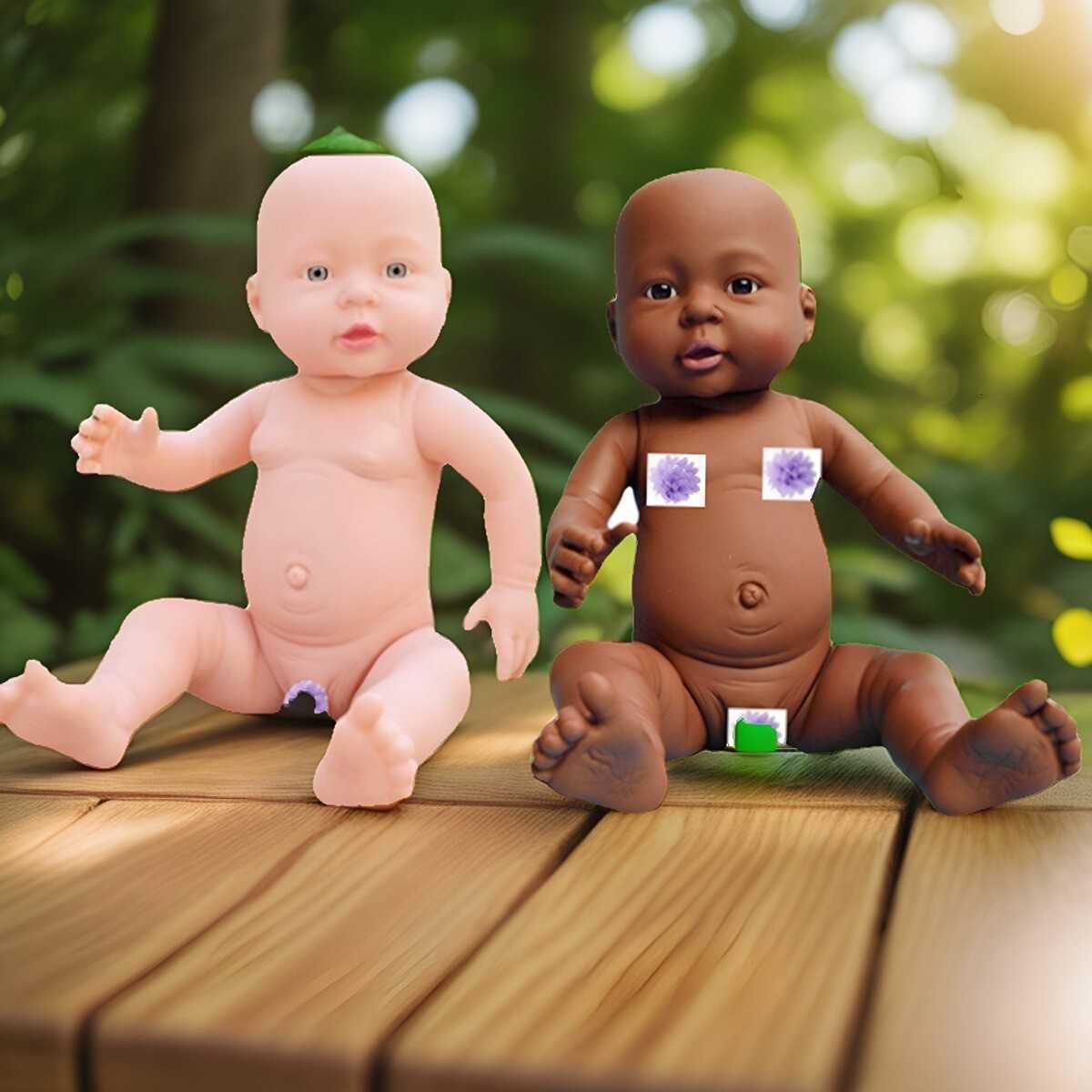 24inch Unfined Unpainted Kit Adelaide Doll Parts Toddler Size Reborn Doll Kit Fresh Color with Coth Body X250210