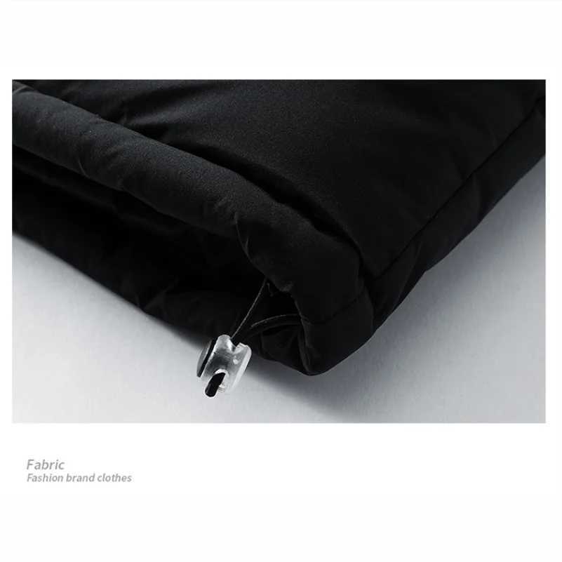 Winter Jacket Men Vest Men Jacket Sleeveless Vest Casual Coat Men down Cotton Warm Thicken Waistcoat Thick Gilet WorkwearG251218