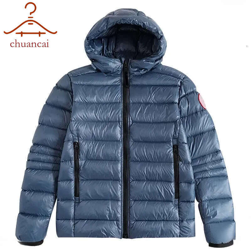 Canada Candian Designer Candle Crofton Canadian White Duck Down Jacket Men Winter Coat With Badge Quality Canda Coats Jackets 047