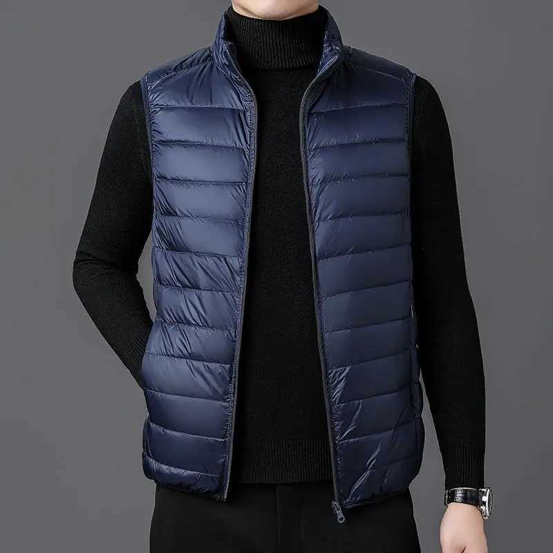 New Light Cotton Vest Autumn Winter Mens Cotton Vest Casual VestG251218