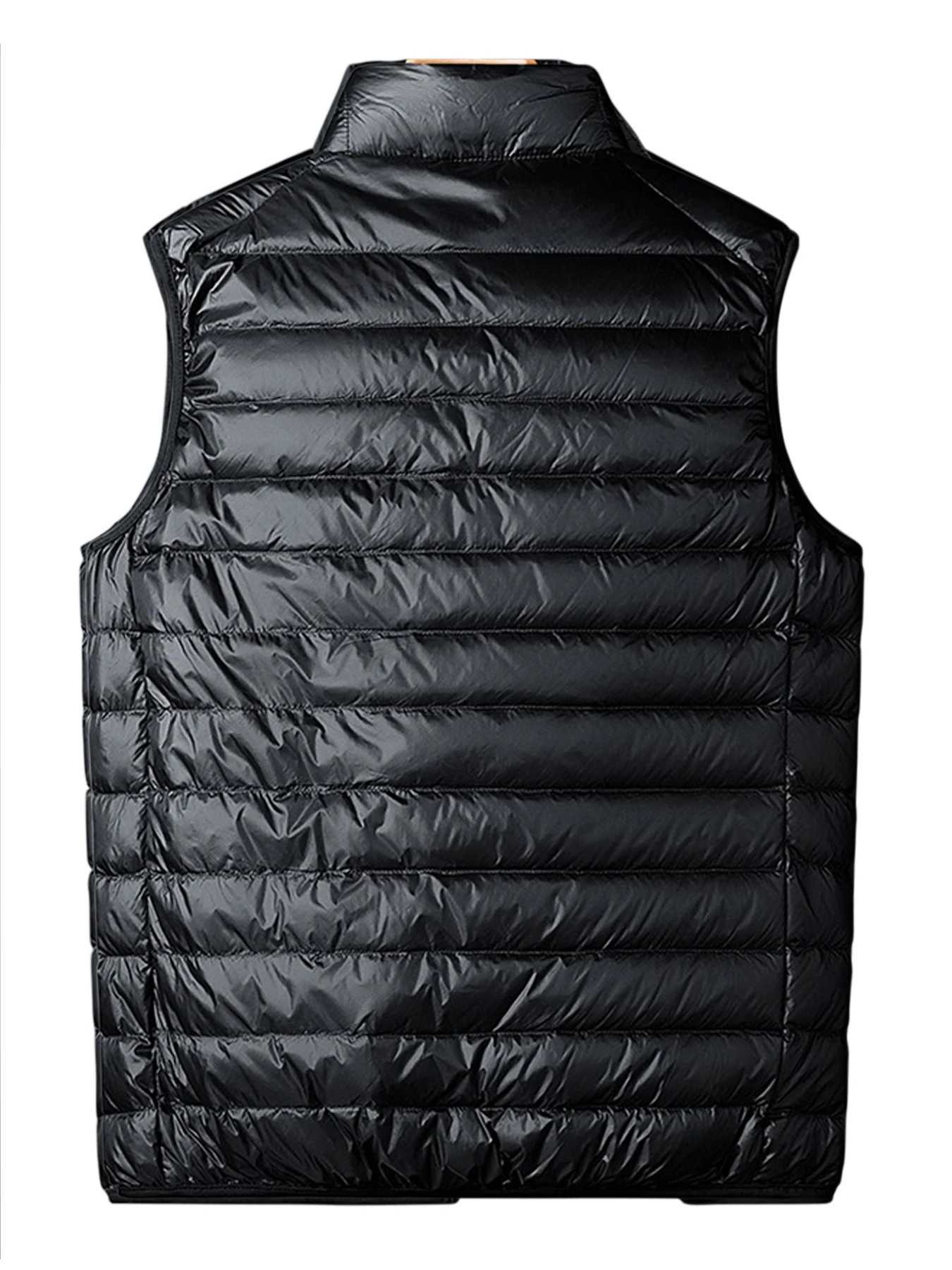 Autumn and Winter Thickened Warm Vest Autumn and Winter Style Coat Windproof and Cold-Proof Warm TopG251218