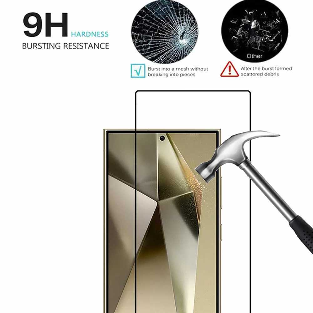 Tempered Glass For Galaxy S25 S24 Ultra SCREEn Protector A17 A27 A37 A57 A56 A36 A26 A16 A55 A54 A53 A15 A25 A35 Film G251218