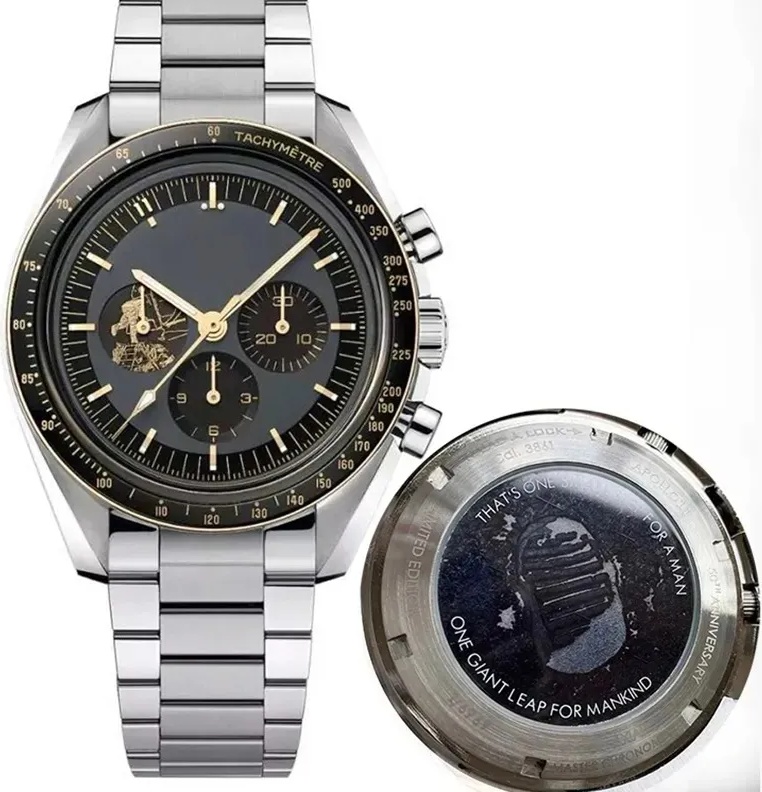 AAAAA Mens Sport Automatic Watch Movement Mechanical menwatch Oroiogio Montre de luxe Wristwatchess Master designer men watches sea speed 300 omgs007 acd