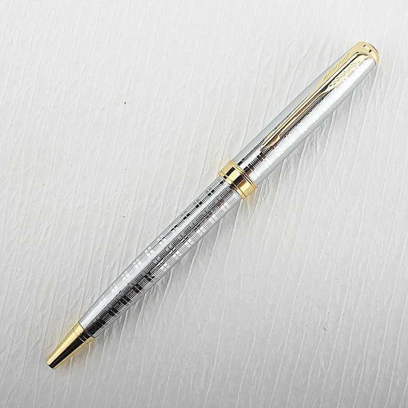 Luxury Quality 5017 Golden Senior Gift Pens Student School Business Off Ballpoint Pens New Y251218