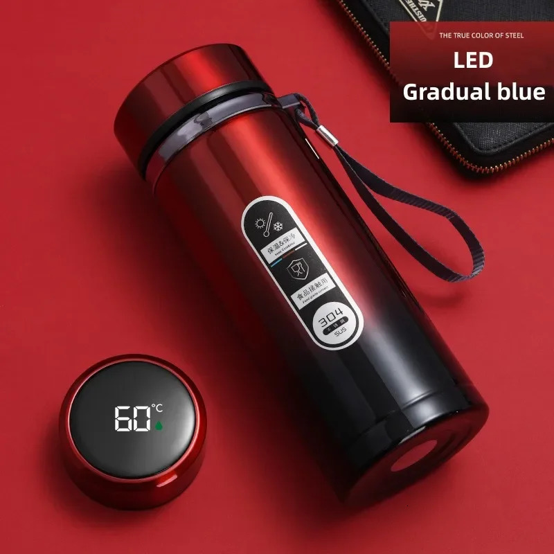 500ML-1Liter Stainless Steel Thermos with LED Temperature Display Sus304 Tea Water Bottle Vacuum Flask Portable Cups 251215 W260226