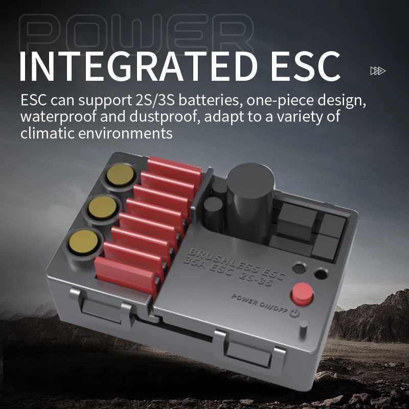 KF18 70KM/H or 55KM/H high speed brushless motor remote control toy car 114 with lights toy car 24Hz 44 4WD childrens toys G251218