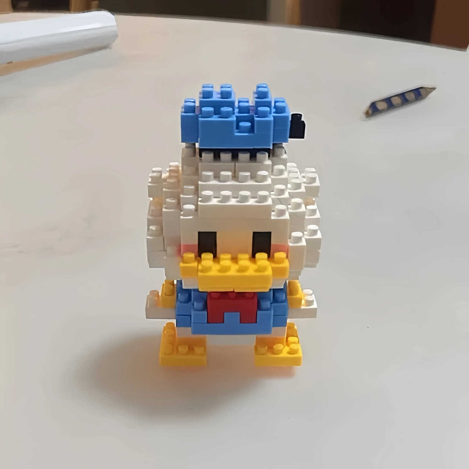 Disney Anime Princess Building Blocks Stitch Mickey Mouse mini Action toy Figures Blocks Toys Bricks Assemble Toys Kids Gifts H2512181