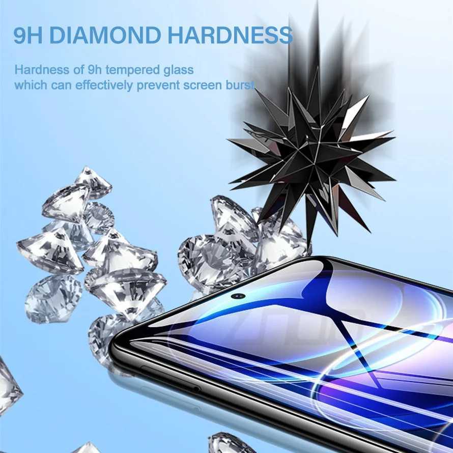 3Pcs Tempered Glass For Redmi Note 12 11 10 Pro 10S 11S 12S Turbo SCREEn Protector Redmi 10A 10C 12C Glass Protective G251218