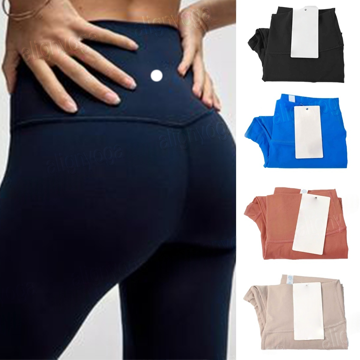 Yoga align leggings pants Outfits Lady Sports yoga Fashion Ladies Exercise Fitness Wear Girls Running Leggings Comfortable Pants luluity lemonive men set Women