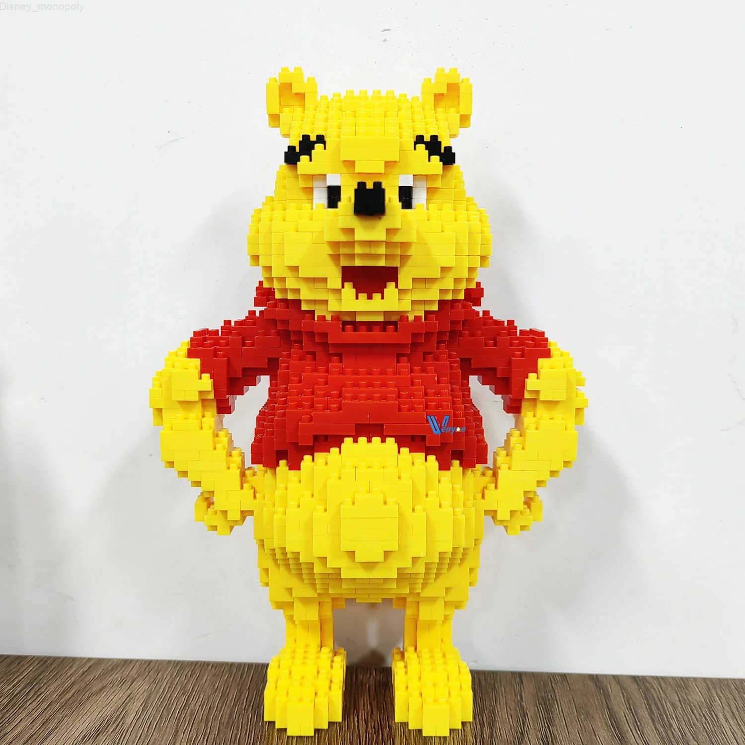 Disney Mickey Mouse Winnie the Pooh Building Blocks Assembly Construction Diamond 3D Model Mini Bricks Figures Toys for Kid Gift H251218