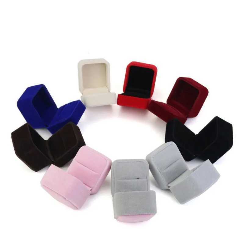 1PCS Boxes for Rings Wedding Alliance Box Jewelry Case Wedding Rings Box Gift Engagement Ring Box Ring Holder JJH01 L251218