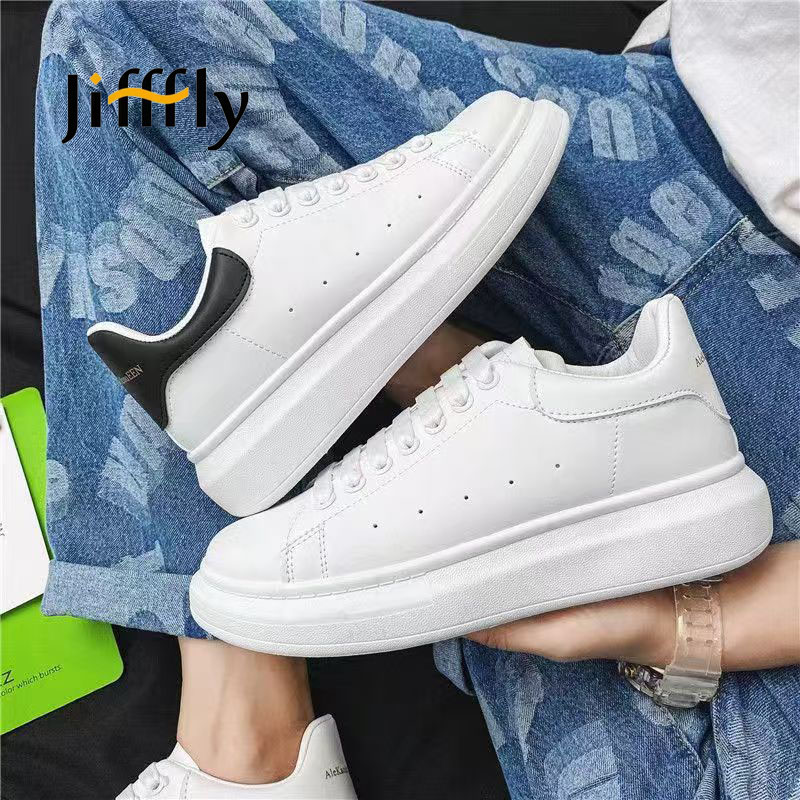 casual low-top red luxury training American sports rubber fabric outdoor comfortable walking shoes white black 5481