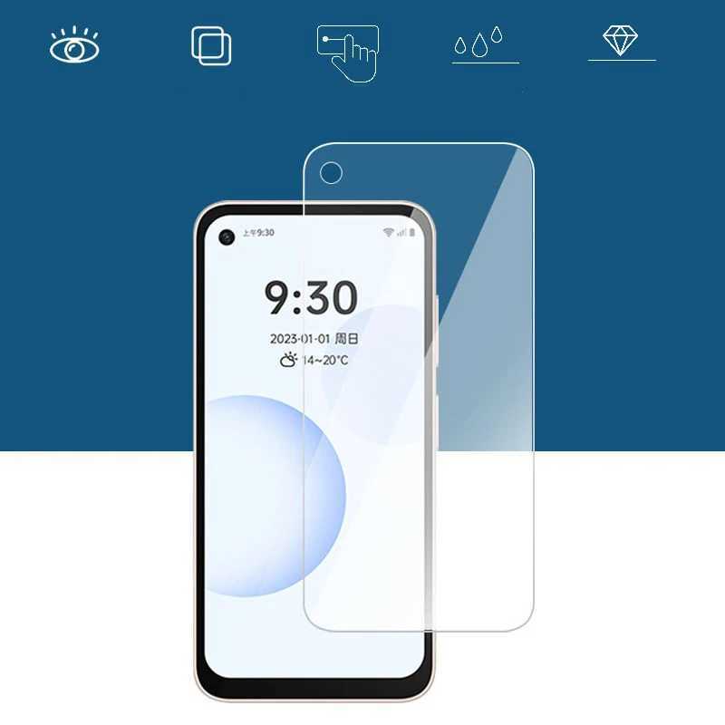 For Qin 3 Pro Ultra Tempered Glass Clear Anti blue SCREEn Protector for QIN Qin3 3Pro 3ultra 9H Clear Protective Film G251218
