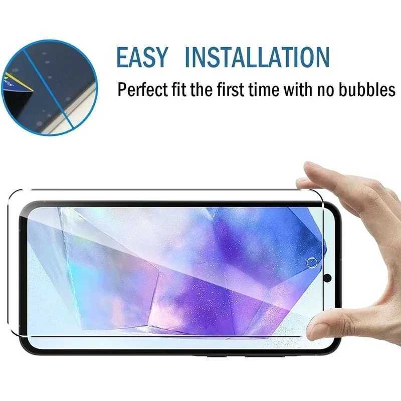 5Pcs SCREEn Protector for A55 A15 A54 A34 A13 A14 A53 A52 A12 A33 A52S A32 A35 A71 A72 A51 A22 S10E S20FE Tempered Glass G251218