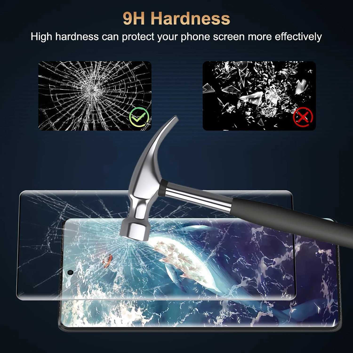 1/4Pcs 10D Tempered Glass For Realme 11 Pro Pro Screen Protector Glass Film G251218