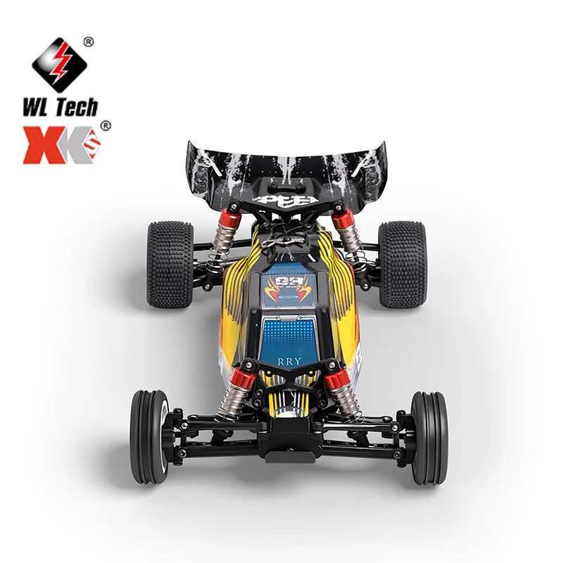 New WLtoys 244016 RC Car 124 Electric Racing High-Speed RC All-Terrain Drift Car Model 25 Km/h Toys for Kids and Aldult Gift G251218