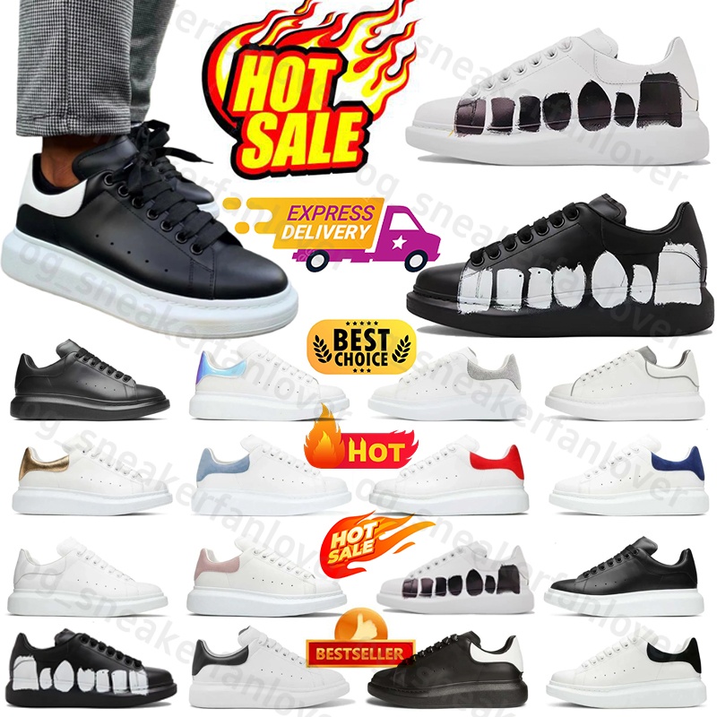 designer platform casual shoes men women black white red suede leather luxury sneakers mens trainer jogging walking 36-45