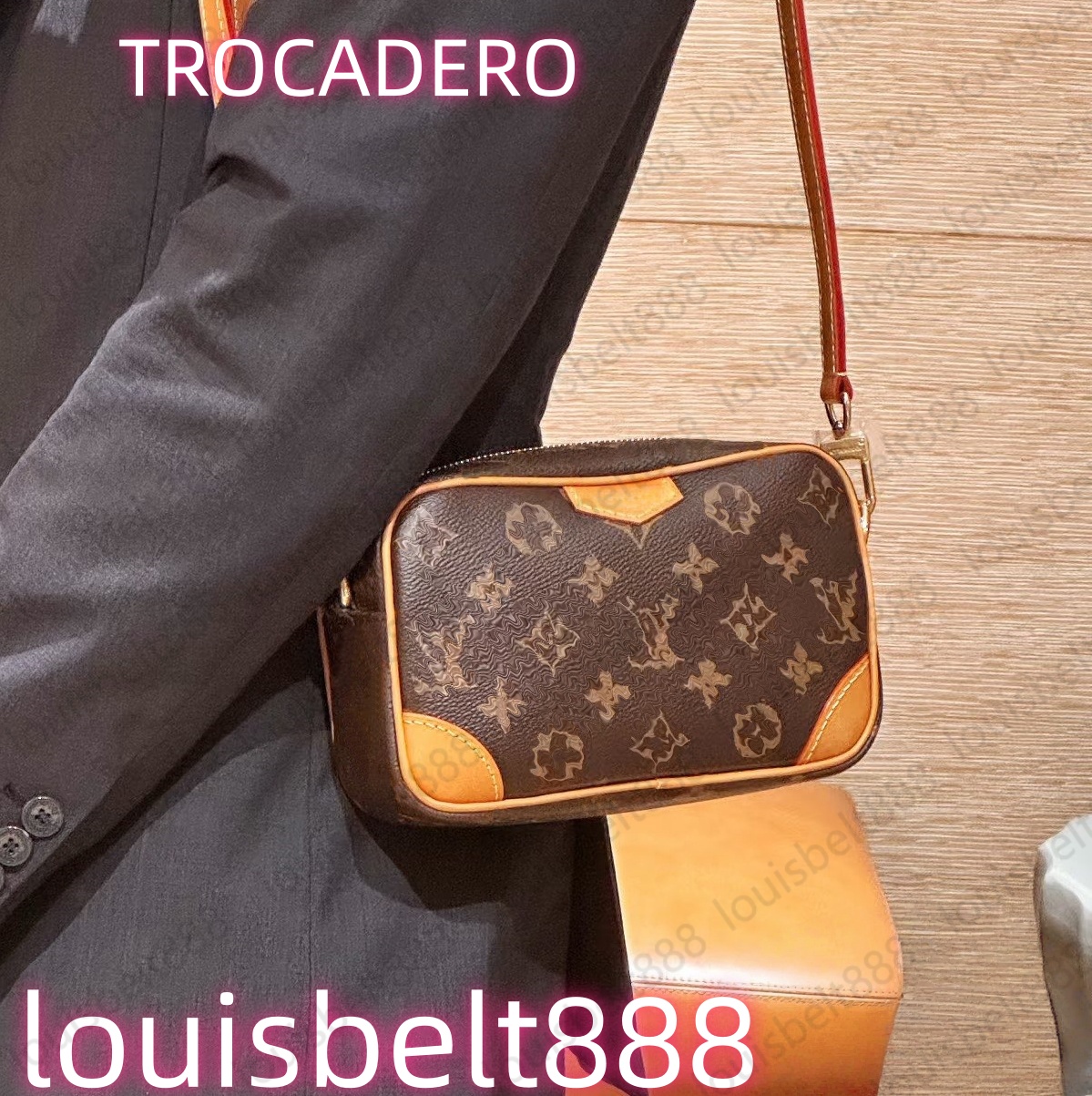 designer TROCADERO Monogram Camera bag Luxury Shoulder bags handbag High Quality Wallet Crossbody Purses Womens Fashion Bags Lady purse