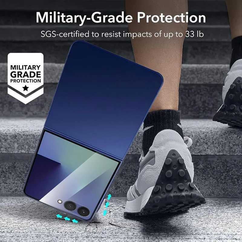 4PCS Tempered Glass For Galaxy Z Flip 7 FE 6 5 Clear Premium SCREEn Protector For Z ZFlip7 6 5 Flip7 Film Glass G251218