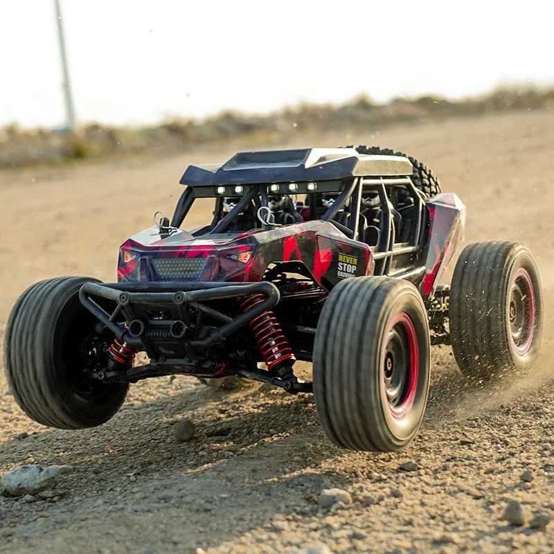 SCY 16106/Pro 4WD Remote Control Car With LED Off Road 4x4 RC 50KM/H High Speed Buggy Truck Super Desert Racing Toy Kids Adults G251218