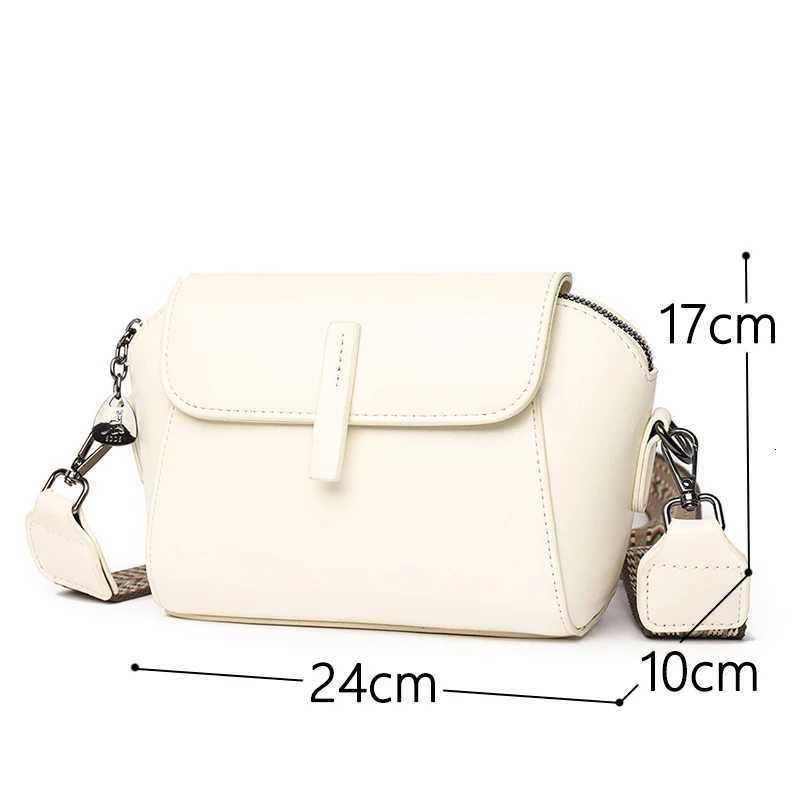 2024 New High Quality Soft Leather Womens Handbag Vintage Fashion Women Shoulder Bags Luxury Designer Female Crossbody Bag SacT251218