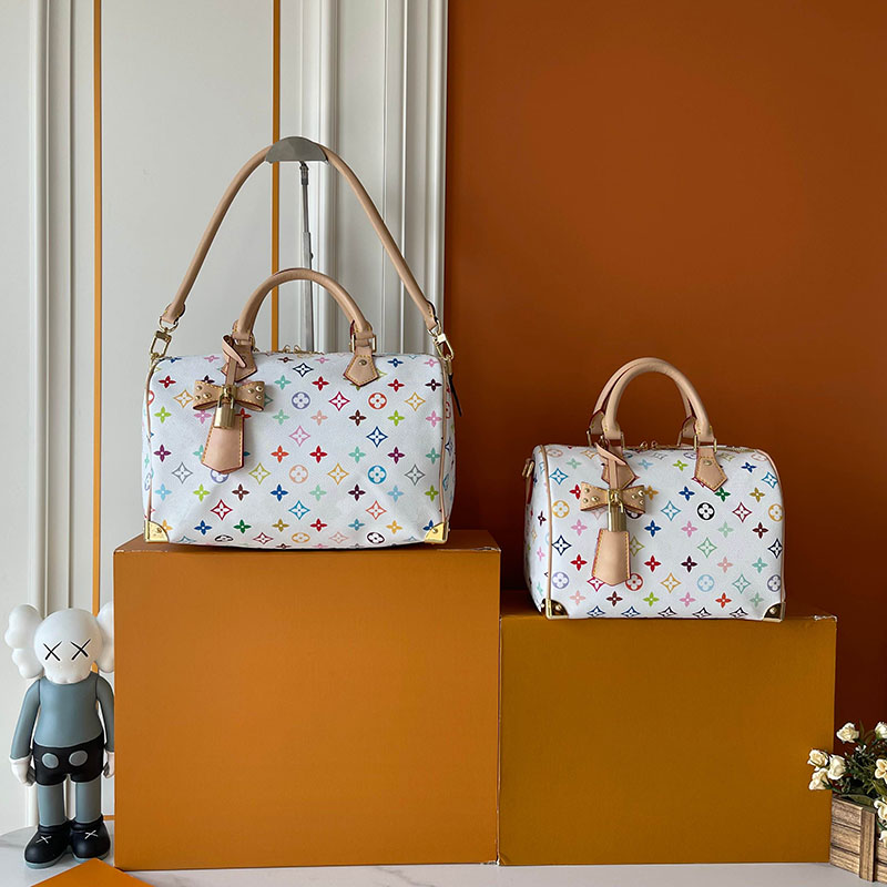 10A Top Quality New Designer Bag Handbag Fashion Shoulder bag Luxury Women Handbags Speedyss 30 Cross body Lady Tote bags leather wild at heart Men bag