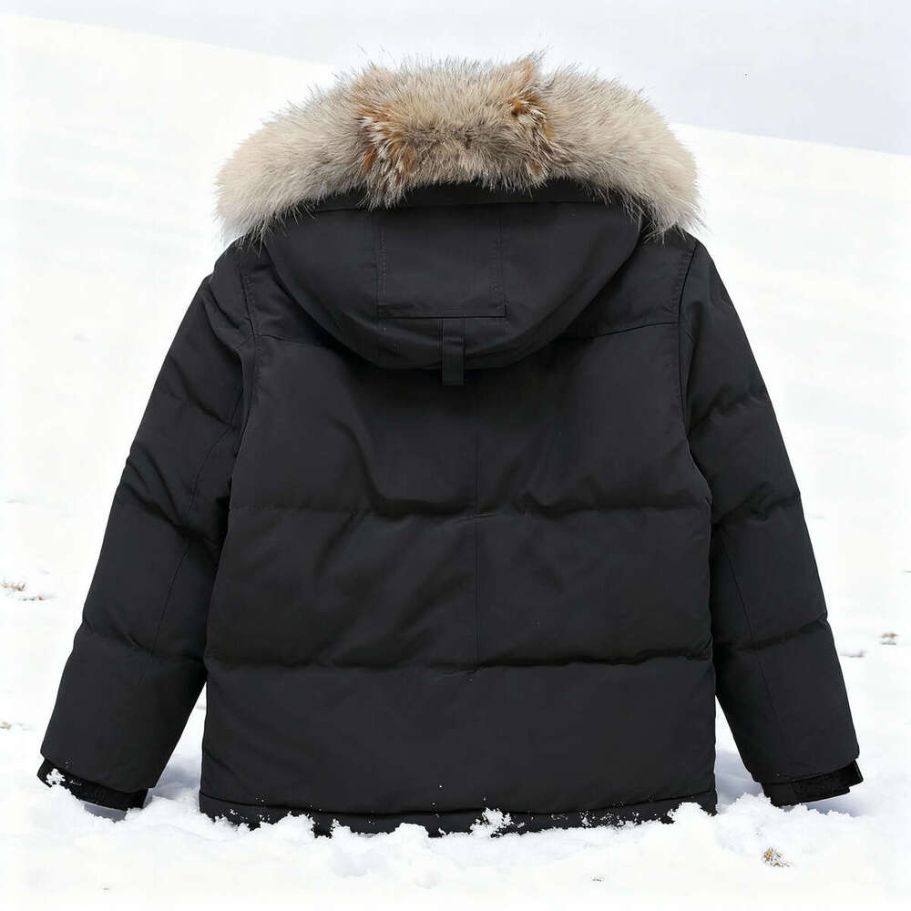 Mens down jackets designer hooded lightweight quilted hooded quilted fleece coat black parkas doudoune homme daunenjacke manteau puffer winter coat