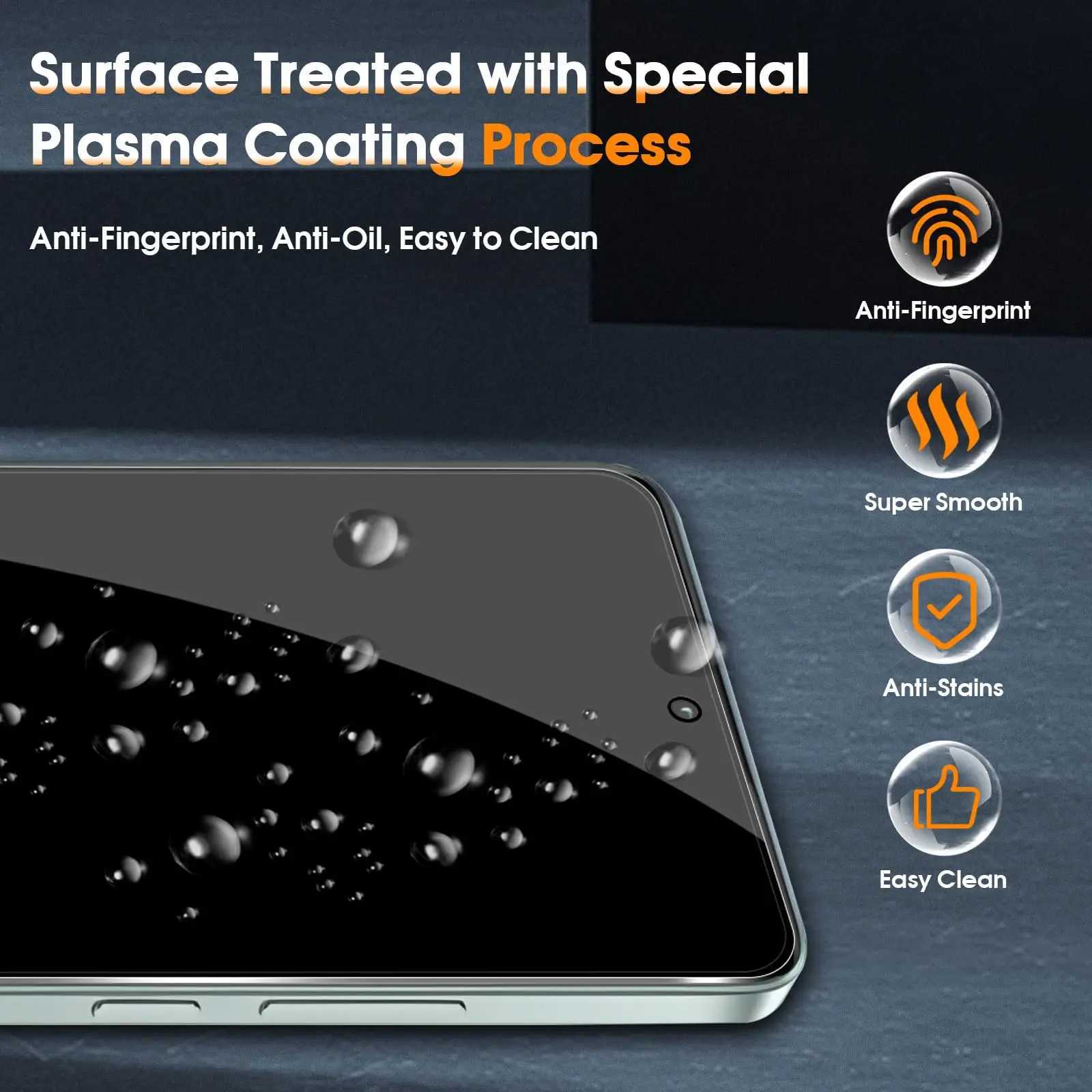 Anti Spy SCREEn Protector For Redmi Note 13 Pro 4G 5G Tempered Glass Privacy Peep Scratch 9H Case Friendly G251218