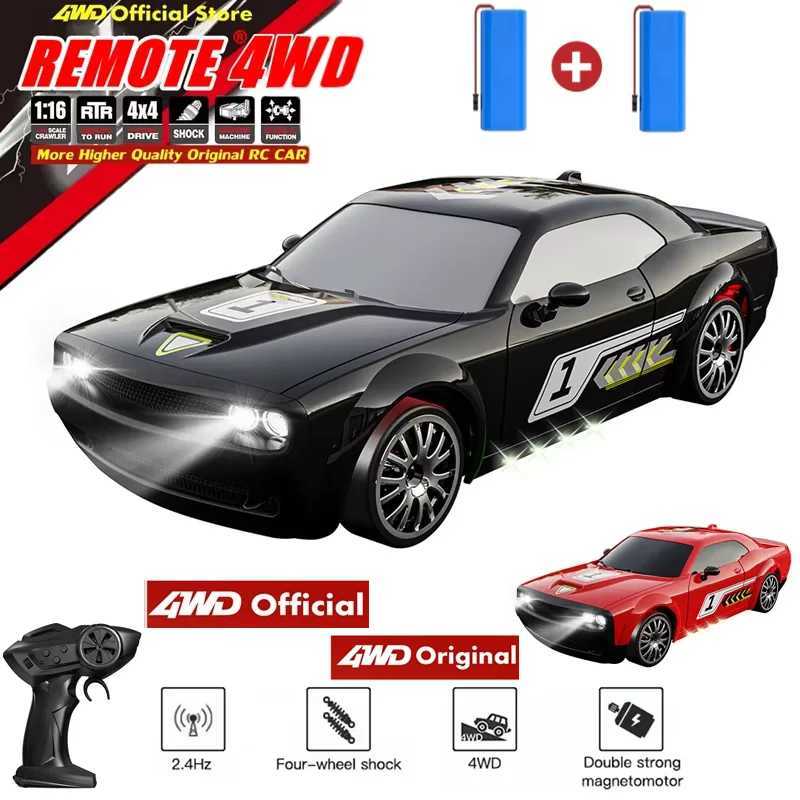 4WD Super Drift Car Remote Control RC Truck RTR Radio GTRPRO 4x4 Racing Car AE86PRO Toys for Children Kid Adult Christmas Gift G251218