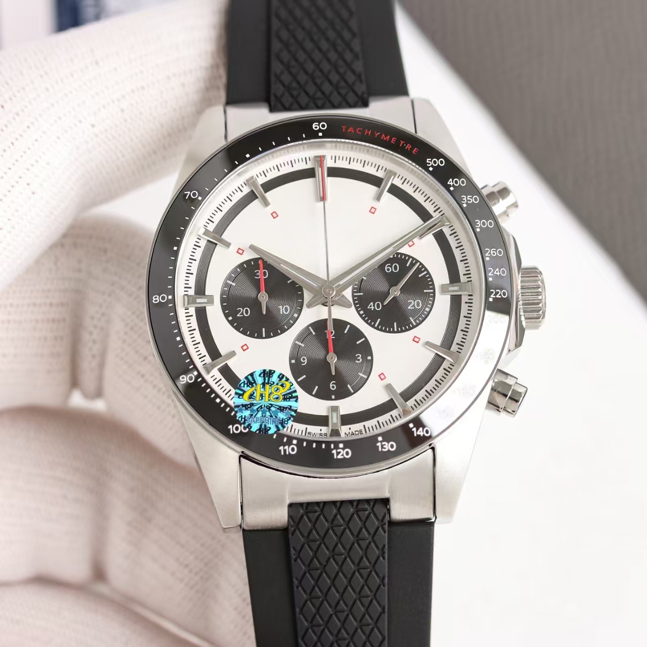 Conquest Chronograph L3.835.4.02.9 Luxury Mens 7750 Automatic 42mm Ceramic Bezel Luminous Water Resistant Sapphire Crystal Designer Watch