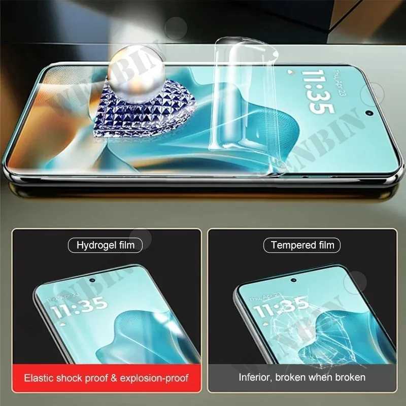 5Pcs Hydrogel Film For Find X9 X8 X7 X6 Pro Reno 14 13 FS Full Cover SCREEn Protector For G251218