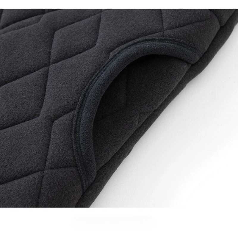 Autumn Winter Velvet Quilted Vest Men Cold Proof Sleeveless Button Casual Jacket Warm Thickened with Pocket Cotton-padded VestG251218