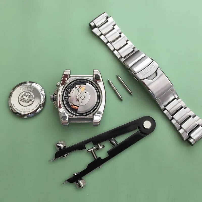 Bar Set Watchband Pliers With 10 Pins Watch Wrist Ban Repair Remove Tool Spring Plier Tweezer