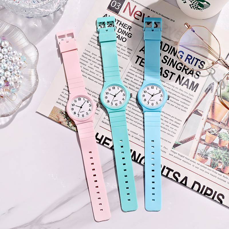 Children's Watches Cross-Border Supply Simple Fashion Student Watches Analog Children's Watches Quartz Watches Foreign Trade