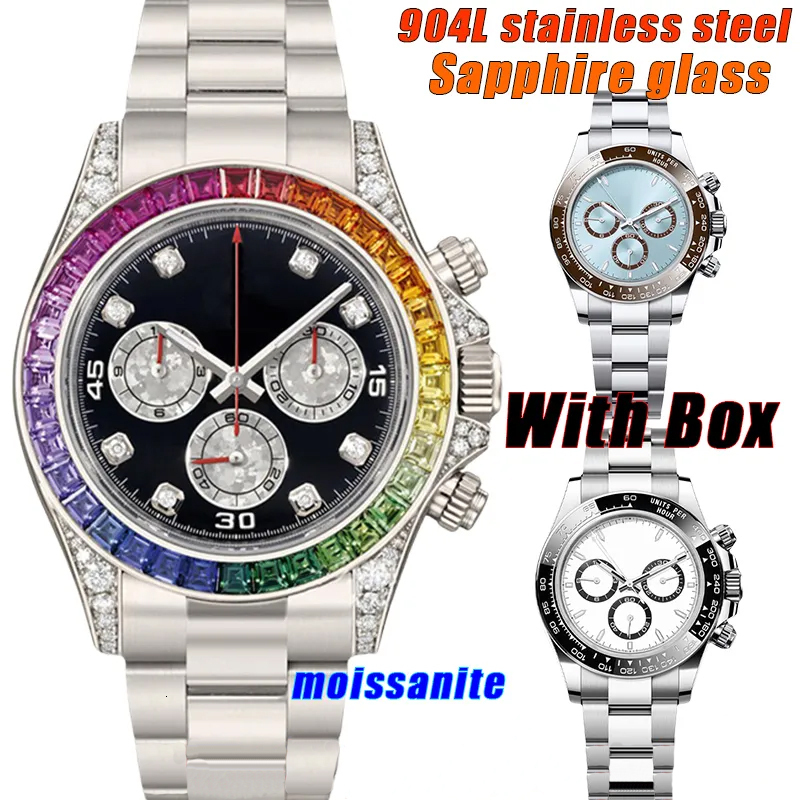 Luxury Mens watch Automatic Mechanical Watche dlatona Designer Watch High quality wrist daton watch Luminous waterproof Silver 904L Stainless steel Fashion jjj78