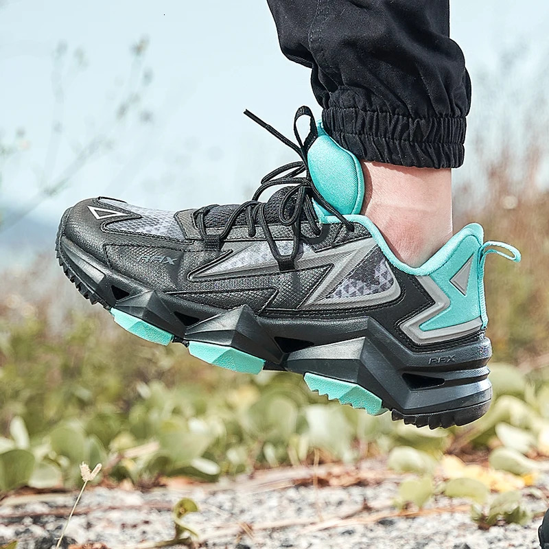 Rax Mens Breathable Hiking Shoes Outdoor Trekking Shoes Kayaking Wakling Quick Drying Sports Sneakers Climbing Camping Boots 251217 - view 6