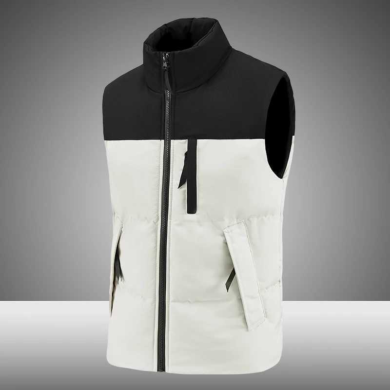 Large Size 8XL Mens Vest Jacket Winter Warm Sleeveless Men Jacket Fashion Hooded Casual Vest Men Thicken Waistcoat CoatG251218